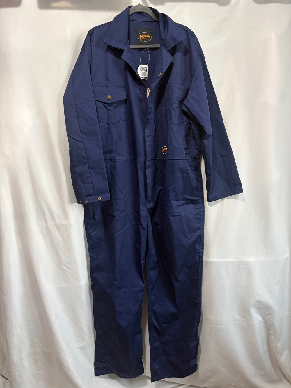 PIONEER Navy Blue Work Jumpsuit